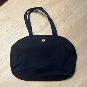 lululemon athletica Black Laptop Bag